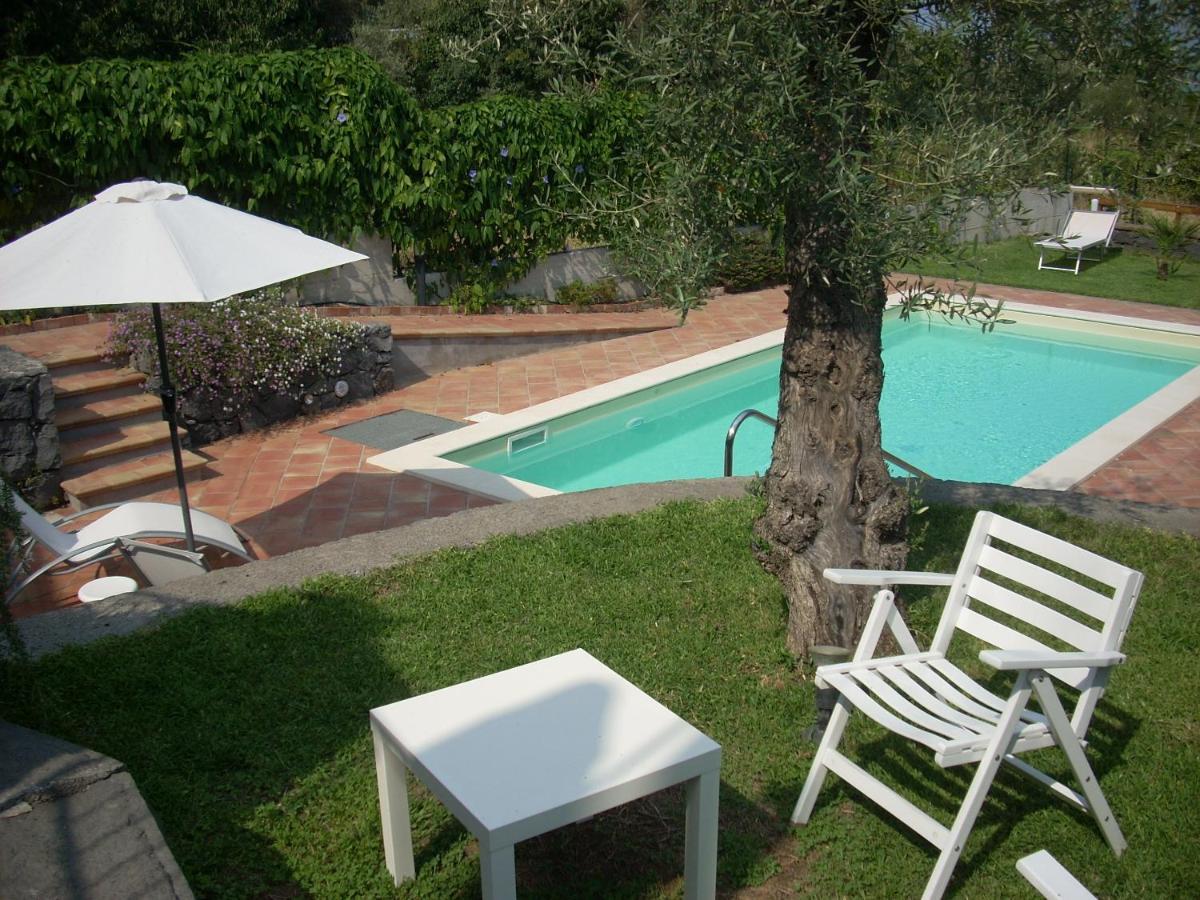 La Corte Di Bafe B&B "Slow Life" Zafferana Etnea Ngoại thất bức ảnh