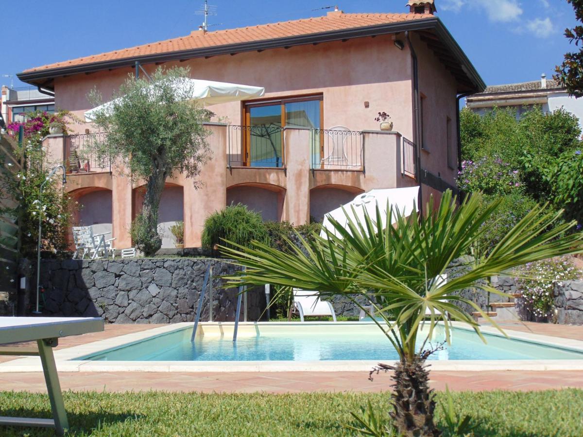 La Corte Di Bafe B&B "Slow Life" Zafferana Etnea Ngoại thất bức ảnh