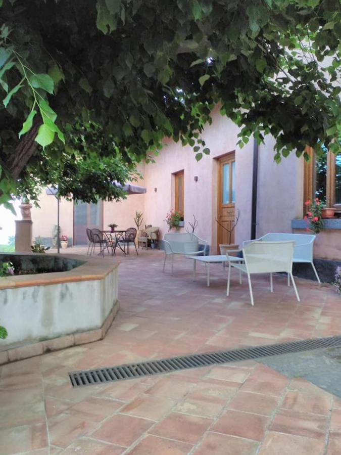 La Corte Di Bafe B&B "Slow Life" Zafferana Etnea Ngoại thất bức ảnh