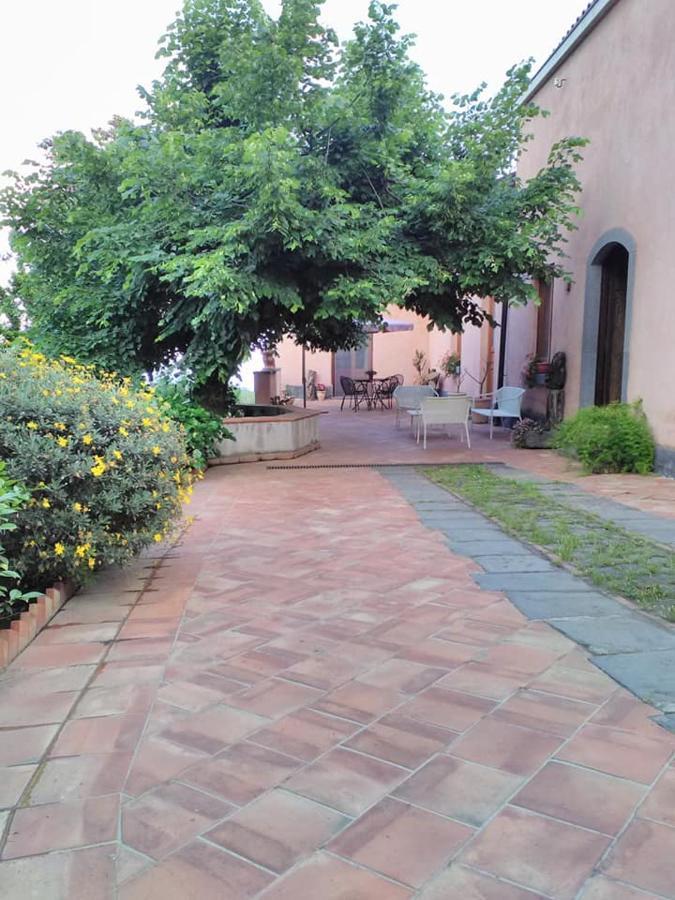 La Corte Di Bafe B&B "Slow Life" Zafferana Etnea Ngoại thất bức ảnh