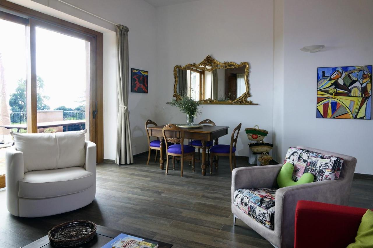 La Corte Di Bafe B&B "Slow Life" Zafferana Etnea Ngoại thất bức ảnh